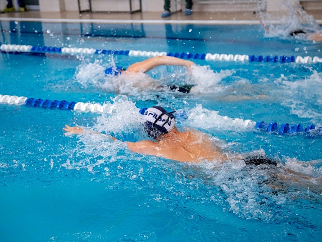 В благовещенском бассейне «Надежда» пройдет фестиваль детского плавания 