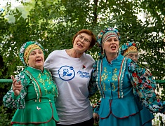 В Благовещенске для волонтеров «серебряного возраста» открыли Добро.Центр