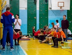 Нормативы комплекса ГТО выполнили педагоги и ученики 26 школы Благовещенска