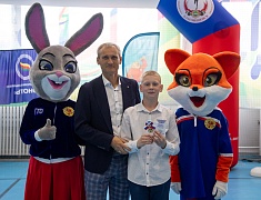 В Благовещенске стартовал Фестиваль ГТО среди школьников