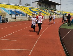 Команда Благовещенска стала лучшей на Фестивале ГТО среди школьников Амурской области