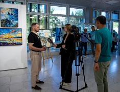 Благотворительная ярмарка в поддержку бойцов спецоперации