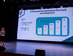В ОКЦ подвели промежуточные итоги реализации корпоративных программ в учреждениях Благовещенска