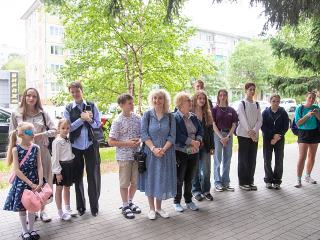 Выставка детских рисунков открылась в музее-мастерской имени Тихомирова в Благовещенске