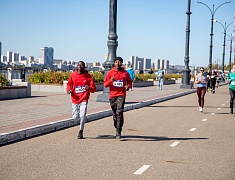 В Благовещенске прошел «Кросс нации»