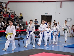 В Благовещенске в ФОКе на Набережной развернулся чемпионат по шинкиокушинкай карате