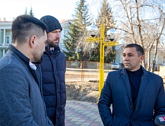 Мэр Благовещенска Олег Имамеев оценил готовность парков к открытию сезона