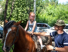 Первомайский парк отметил очередной день рождения