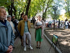 В библиотеке искусств открыли фестиваль казачьей культуры