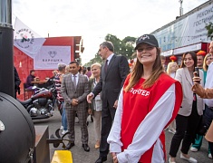 Первый международный гастрофестиваль «Берега вкуса»