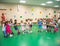 Маленькие патриоты отметили День флага в детских садах Благовещенска