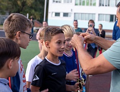 Юных благовещенцев объединил большой городской турнир по дворовому футболу