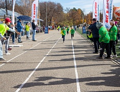 Сто юных благовещенцев с особенностями здоровья пробежали марафон