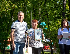 В амурской столице подвели итоги IV общегородского конкурса "Фестиваль цветов "Город в цвете"