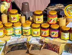 Акция «Покупайте Амурское» порадовала благовещенцев вкусными дегустациями