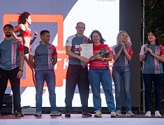 Пятый, юбилейный марафон «Бег к мечте»