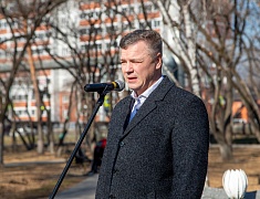 В преддверии Дня памяти жертв политических репрессий в Благовещенске почтили память амурчан, подвергнутых гонениям