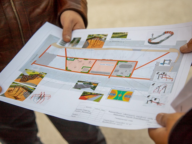 Универсальная спортплощадка появится в микрорайоне Благовещенска 