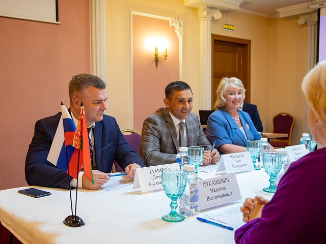 В Благовещенск прибыла делегация из Белоруссии