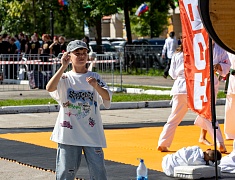 В Благовещенске прошёл семейный праздник «Город счастливых детей»