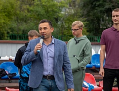Мэр Олег Имамеев поздравил участников «Дворового турнира» с закрытием сезона