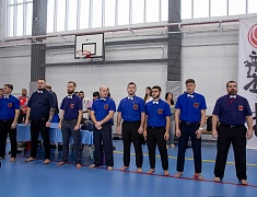 В Благовещенске в ФОКе на Набережной развернулся чемпионат по шинкиокушинкай карате