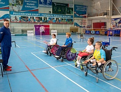 Открытое первенство города по бадминтону «Нефритовый волан»