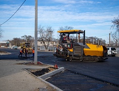 Мэр Благовещенска Олег Имамеев в ходе выездного совещания проконтролировал ход работ по улице Мухина