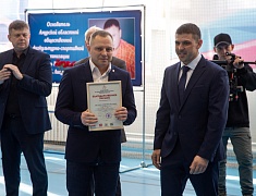 В спорткомплексе «Юность» стартовали соревнования по боксу среди юношей 13-14 лет