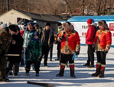 В Благовещенске прошла «Лыжня России»