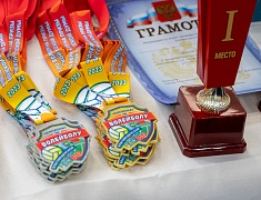 Сотрудники администрации Благовещенска, городской прокуратуры и депутаты сыграли в волейбол