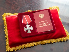 Орденом Мужества посмертно наградили благовещенца - участника СВО