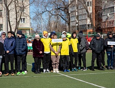 В Благовещенске прошел турнир по малоформатному футболу 