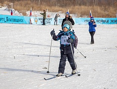 В Благовещенске прошла «Лыжня России»
