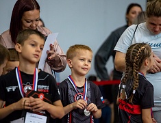 В Благовещенске прошёл открытый кубок города по спортивной борьбе на призы спортивно-патриотического клуба «Машина»