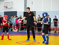 В Благовещенске прошёл открытый кубок города по спортивной борьбе на призы спортивно-патриотического клуба «Машина»