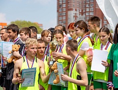 Воспитанники детских домов Приамурья показали свои силы в пяти видах спорта