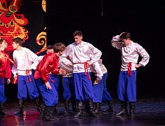 Ведущие коллективы Амурской области провели благотворительный концерт