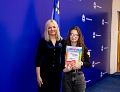 В амурской столице подвели итоги конкурса рисунков «Благовещенск круглый год»