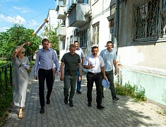 Олег Имамеев проконтролировал работы по реконструкции тепловых сетей