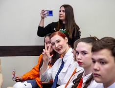 Открытие городского конкурса «Лучший студенческий центр – 2024»