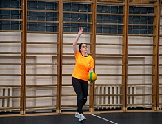 Сотрудники администрации Благовещенска, городской прокуратуры и депутаты сыграли в волейбол