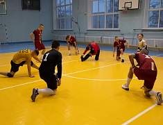 Мастер-класс по футболу от заслуженного мастера спорта России Сергея Березина