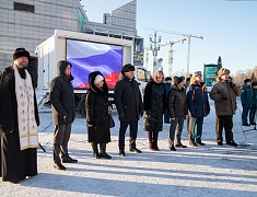 Благовещенский пожарный гарнизон получил спецтранспорт