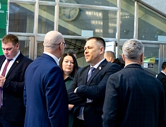 Мэр областного центра представил отчет о работе администрации