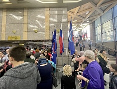 Благотворительный концерт, посвященный воссоединению Крыма с Российской Федерацией