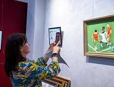 В Благовещенске определили победителей «Спорта в искусстве»