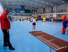 Знакомство спортивной делегации из Хэйхэ с комплексом ГТО