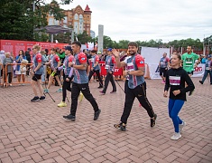 Пятый, юбилейный марафон «Бег к мечте»