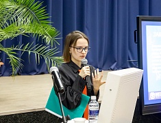 Школьники представили свои научные разработки на всероссийский конкурс научно-технологических проектов «Большие вызовы»